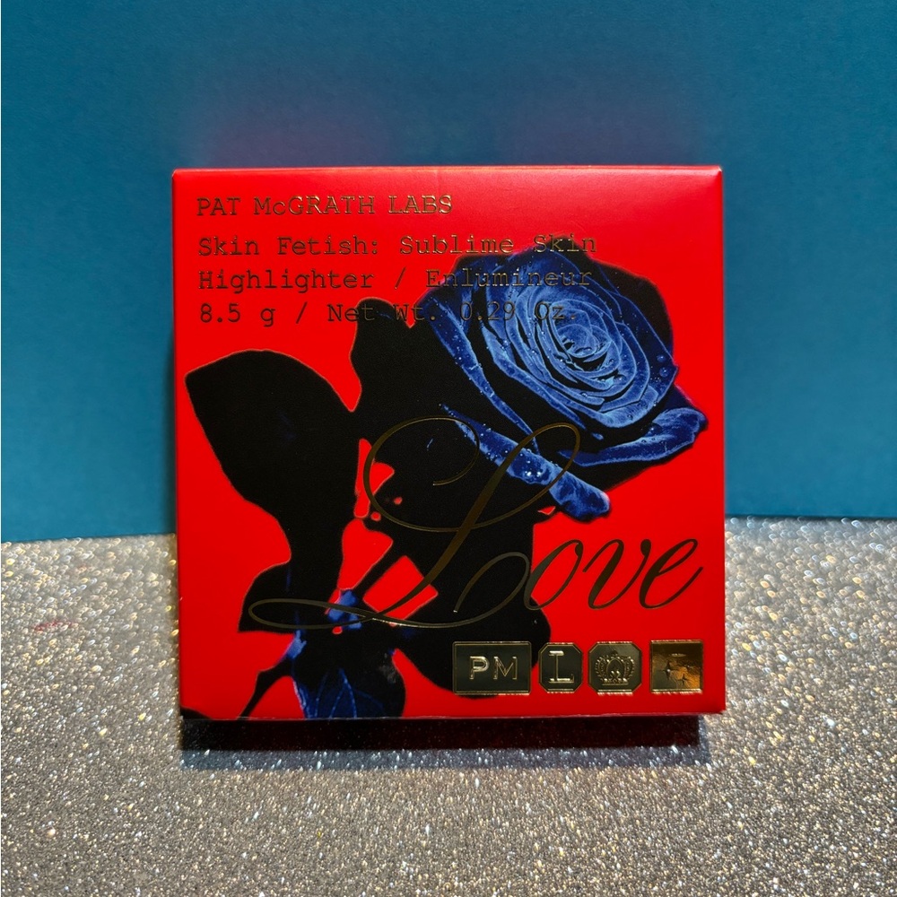 BNIB! Limited Edition LOVE Pat McGrath Labs Skin Fetish Highlighter in NUDE OPAL